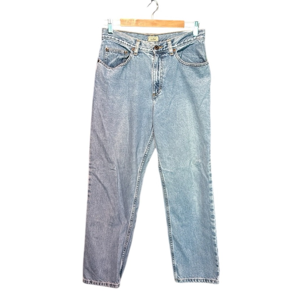 ⬇️💰BOGO FREE L.L. Bean Ladies’ Light Wash Jeans